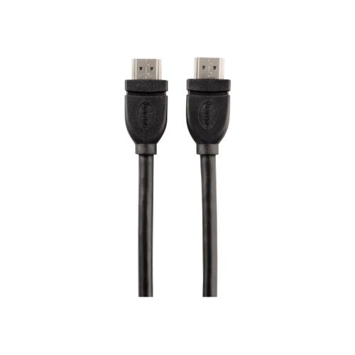 Hama HDMI Connecting Cable - Câble HDMI - HDMI mâle pour HDMI mâle - 1.8 m - blindé - noir
