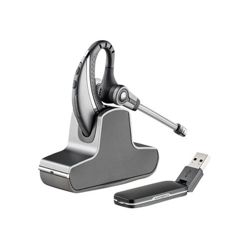 Poly Savi W430-M - Micro-casque - montage sur l'oreille - DECT - sans fil