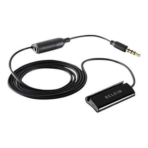 Belkin Headphone Adapter with Microphone - Microphone - pour Apple iPod classic; iPod shuffle (3G)