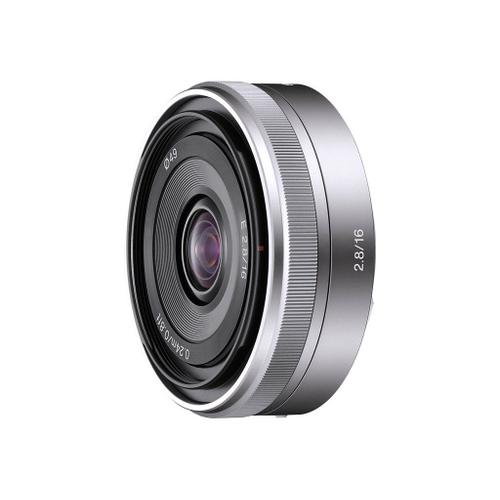 Objectif Sony SEL16F28 - Fonction Grand angle - 16 mm - f/2.8 - Sony E-mount - pour Cinema Line; a VLOGCAM; a1; a6700; a7 IV; a7C; a7C II; a7CR; a7R V; a7s III; a9 II; a9 III