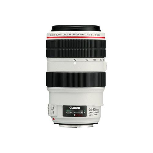 Objectif Canon EF - Fonction Zoom - 70 mm - 300 mm - f/4.0-5.6 L IS USM - Canon EF