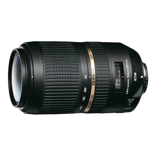 Objectif Tamron SP A005 - Fonction Zoom - 70 mm - 300 mm - f/4.0-5.6 Di VC USD - Canon EF