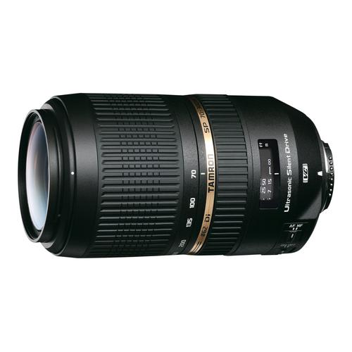 Objectif Tamron SP A005 - Fonction Zoom - 70 mm - 300 mm - f/4.0-5.6 Di VC USD - Nikon F