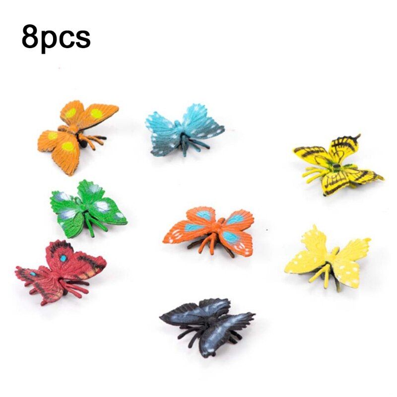 8 Pices/12 Pices Simulation Statique Insecte Modle Orneme...