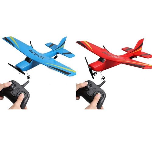 Modèle Débutant Avion 2.4g Télécommande Avion De Combat À Voilure Fixe Planeur Jouet P31b