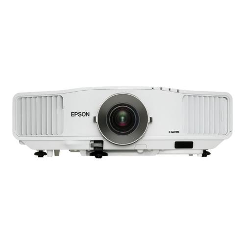 Epson EB-G5650W - Projecteur 3LCD - 4500 lumens - 4500 lumens (couleur) - WXGA (1280 x 800) - 16:10 - objectif standard - 802.11g/n sans fil / LAN