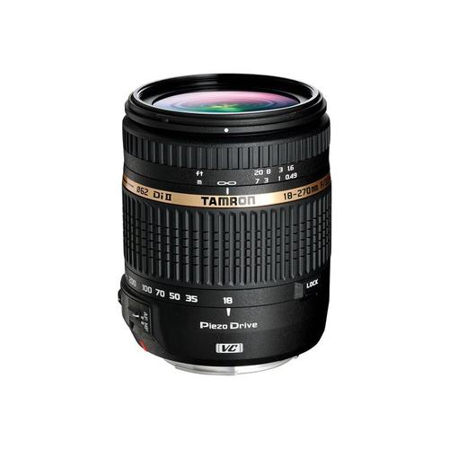 Objectif Tamron B008 - Fonction Zoom - 18 mm - 270 mm - f/3.5-6.3 Di II VC PZD - Canon EF