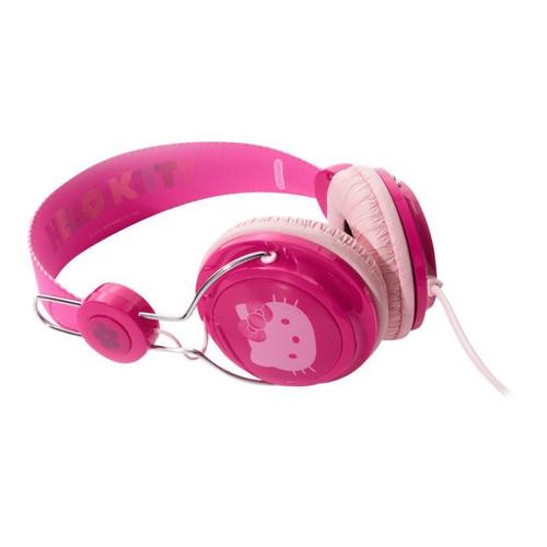 Coloud Hello Kitty Ceris Futura - Écouteurs - circum-aural - filaire - jack 3,5mm
