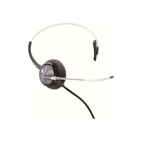 Poly SupraPlus HW351/A - Micro-casque - sur-oreille - filaire - argent