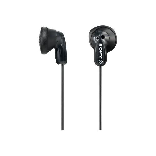Sony MDR-E9LP - Écouteurs - embout auriculaire - filaire - jack 3,5mm - noir