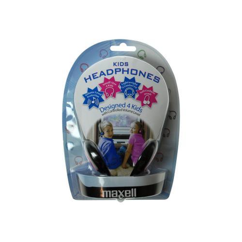 Maxell Kids - Écouteurs - sur-oreille - filaire - jack 3,5mm - rose