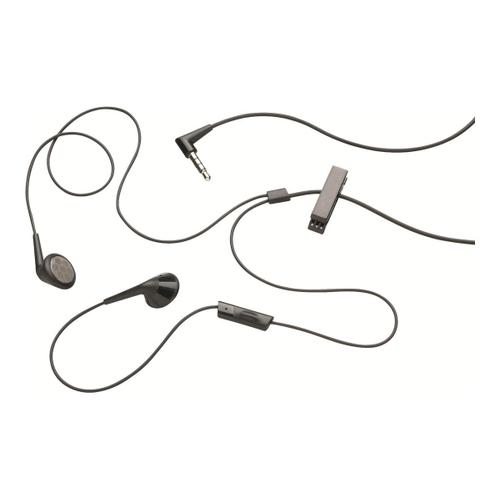 BlackBerry Wired Stereo headset 3.5mm - Micro-casque - embout auriculaire - filaire - noir - pour BlackBerry Q10, Q5, Z10; Bold 99XX; Curve 85XX, 93XX; Curve 3G; Pearl 3G; Torch 98XX
