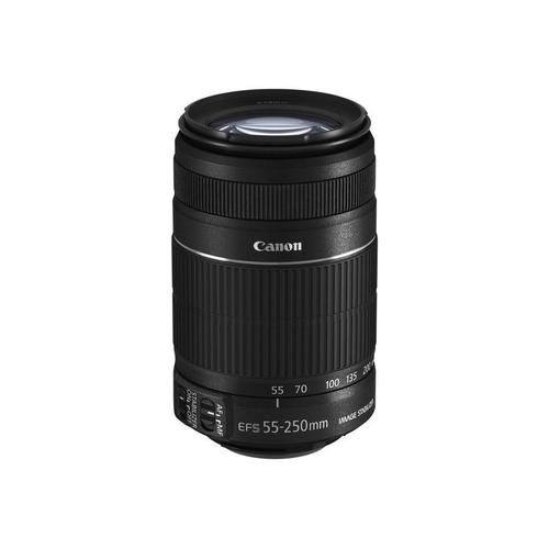 Objectif Canon EF-S - Fonction Zoom - 55 mm - 250 mm - f/4.0-5.6 IS II - Canon EF/EF-S
