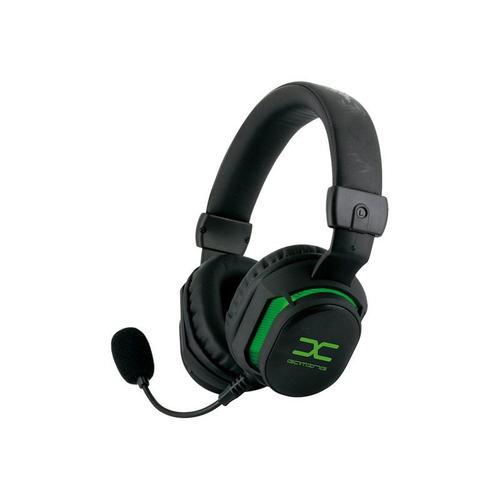 BigBen Interactive Gaming Headset XHS 10 - Micro-casque - circum-aural - filaire - noir