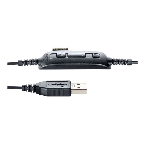 Jabra Uc Voice 750 Ms Mono Dark - Micro-Casque - Sur-Oreille - Filaire - Foncé