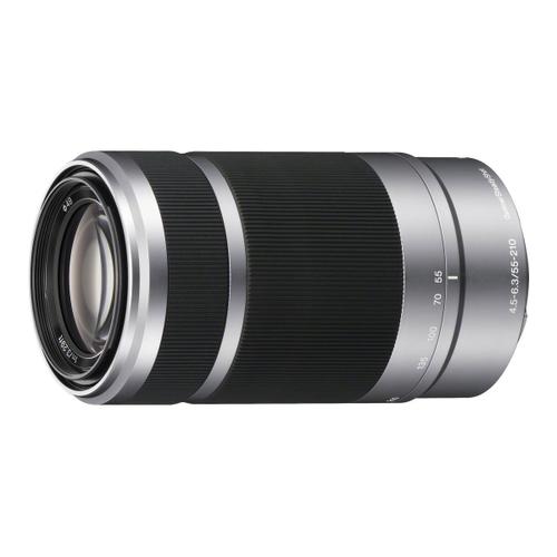 Objectif Sony SEL55210 - Fonction Zoom - 55 mm - 210 mm - f/4.5-6.3 - Sony E-mount - pour Cinema Line; a VLOGCAM; a1; a6700; a7 IV; a7C; a7C II; a7CR; a7R V; a7s III; a9 II; a9 III