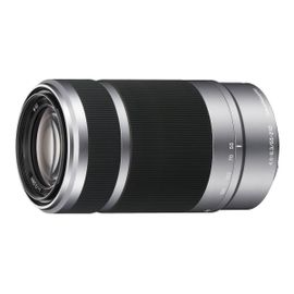 Objectif Sony SEL55210 - Fonction Zoom - 55 mm - 210 mm - f/4.5-6.3 - Sony E-mount - pour Cinema Line; a VLOGCAM; a1; a1 II; a6700; a7 IV; a7C; a7C II; a7CR; a7R V; a7s III; a9 III