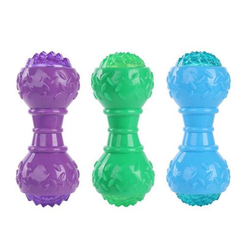 Chien À Mâcher Molaire Os Grinçant Son Brillant Jouet Durable Résistant Chien Chiot Nettoyage Dents Mordre Bâton Chien Fournitures C42