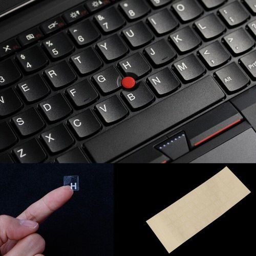 Autocollant russe pour 10 à 17 pouces ordinateur portable ordinateur de bureau clavier clavier ordinateur portable livraison directe Support