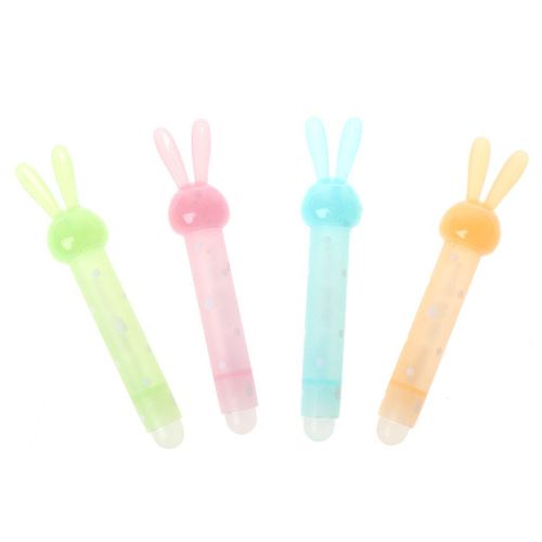 Kawaii Lapin Gomme Pour Stylo Effaçable Mignon École Fournitures De Bureau Papeterie Cadeau Livraison Directe Support