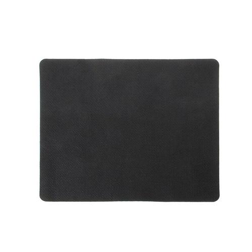 Tapis de souris noir mince tapis de souris pour souris optique Laser souris Trackball souris 01 # livraison directe Support