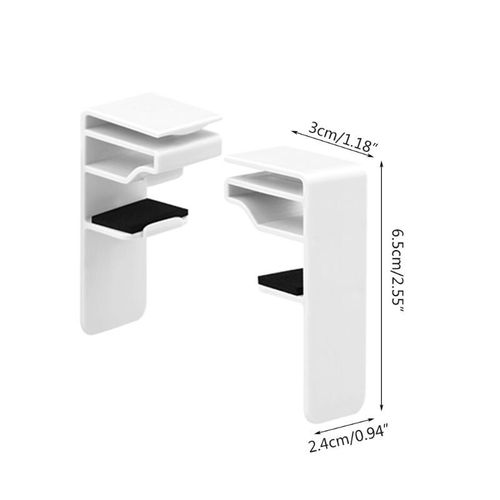 1 Paire Hélice Protection Du Support Stabilisateur De Lame Pour Hubsan Zino H117s Drone-Générique