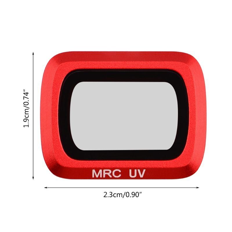 Filtre Enduit Rouge Uv Cpl Nd4/8/16/32 Filtre D'objectif Pou... - 2