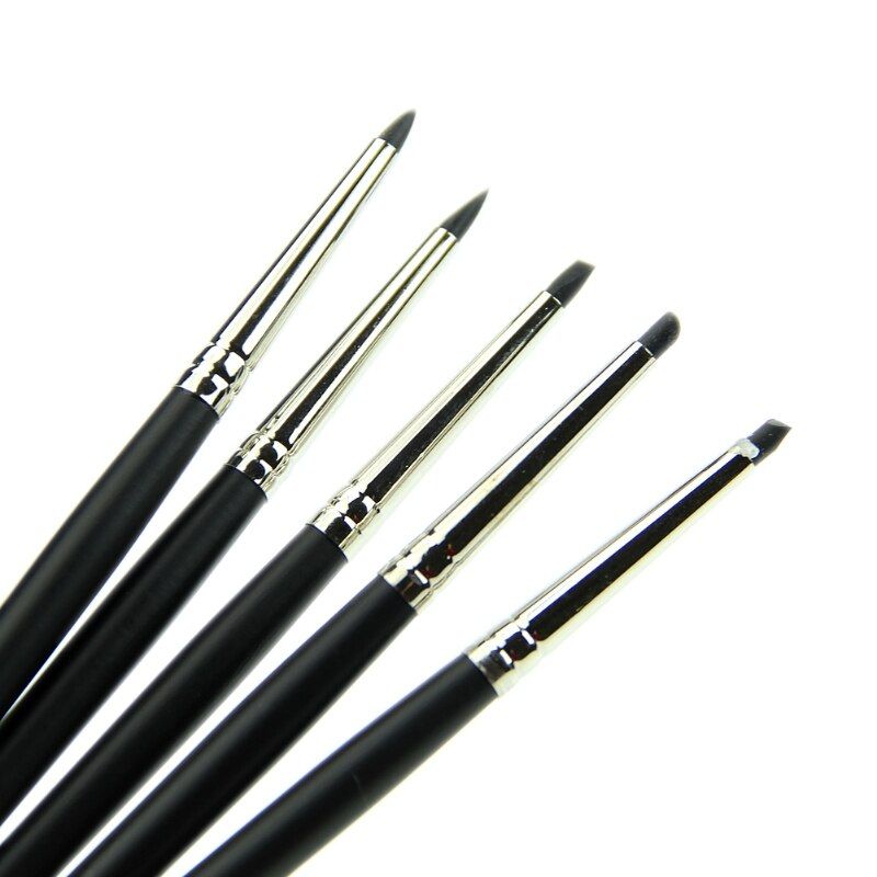 Lot De 5 Pices Silicone Caoutchouc Shapers Polymre Argile ... - 2