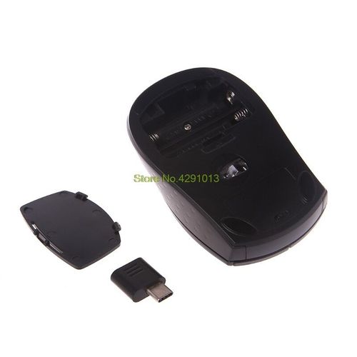 USB type C 2.4G souris sans fil ergonomique 800/1200/1600 DPI pour Macbook Pro livraison directe prise en charge