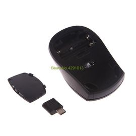 USB type C 2.4G souris sans fil ergonomique 800/1200/1600 DPI pour Macbook Pro livraison directe prise en charge