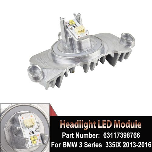 Pour B-M-W F30 F31 F34 Série 3 320i S-Edan 2011-2016 Nouveau Phare Led Module 63117398766 M-Odule 7398766 Accessoires De Voiture