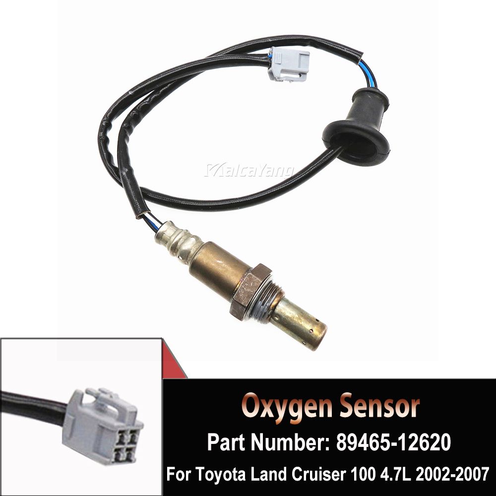 Capteur D'oxygène Dans Le Rapport Air/Carburant, Sonde O2 Lambda Pour L'arrière, De 89465 À 12620, Pour Toyota Land Cruiser 100, 4,7 L, Pour Lexus Lx470, 4,7 L, De 2002 À 2007