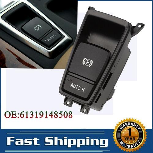 Electronic Auto Hold Parking Brake Control Switch Button Epb For Bmw X5 E70 X6 E71 E72 2008-2014 Car Accessories 61319148508