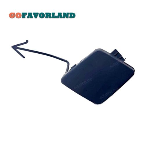 Crochet De Remorquage En Plastique Non Peint, Couvercle De Pare-Choc Avant Pour Volkswagen Tiguan 807 241 2010 2011 2012
