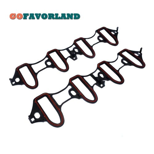 2 Joints De Collecteur D'admission Moteur Gauche/Droite 89060413, Pour Buick Rainier 2003 ¿ 2009, Cadillac Escalade 1999-2011, Hummer