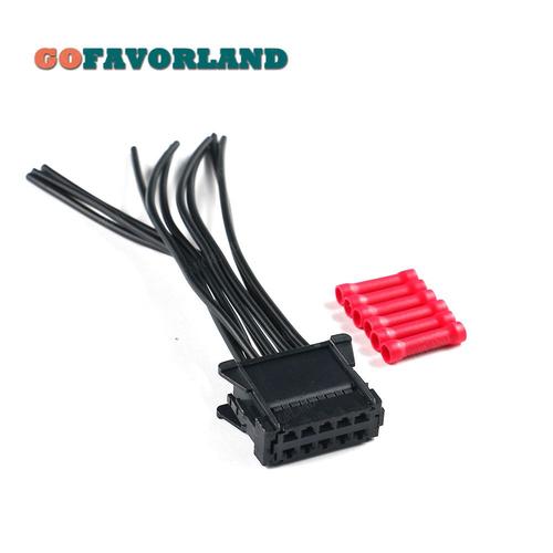 Connecteur De Faisceau De Câblage 8200729298 De Résistance De Chauffage, Pour Renault Megane Hatchback 2002 2003 2004 2005 2006 2007 2009