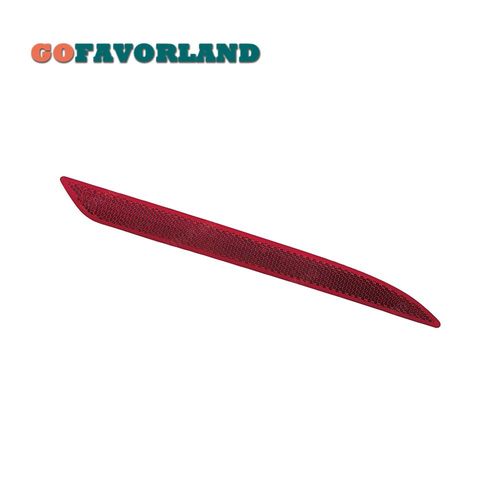 Réflecteur De Pare-Chocs Latéral Droit, Garniture De Lumière Arrière En Plastique Rouge 2228200874 2228200474 Pour Mercedes Benz Classe S W222 Amg