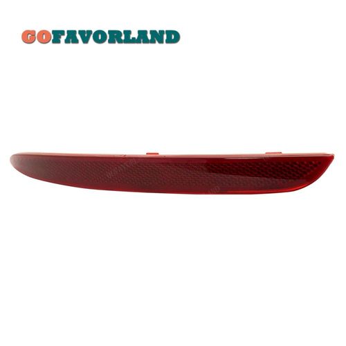 Couvercle De Phare De Pare-Chocs Arrière En Plastique, Rouge, Gauche Ou Droite, 2178200174 2178200274, Pour Mercedes C300 C43 Amg E300 2017 ¿ 2019