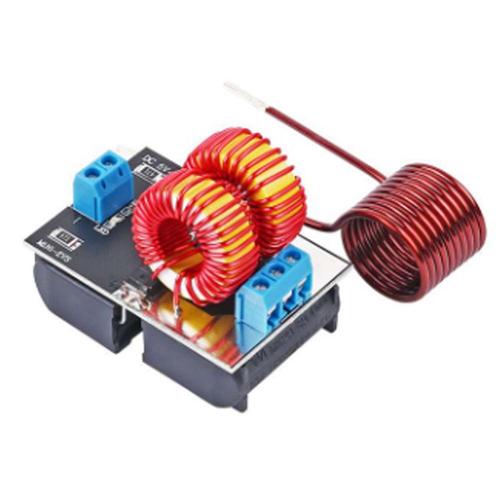 Mini Panneau De Chauffage Par Induction Zvs, 120w, Dc 5-12v, Haute Tension, Générateur Chauffant Avec Bobine Jacobs Ladder Driver Ville Coil