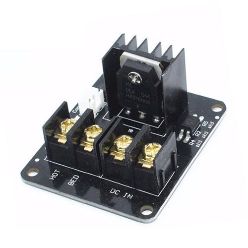 Panneau d'extension de puissance MOSFET pour imprimante 3D, Module d'alimentation à lit chauffant pour Anet A8 A6 A2, composer des rampes noires, 1.4