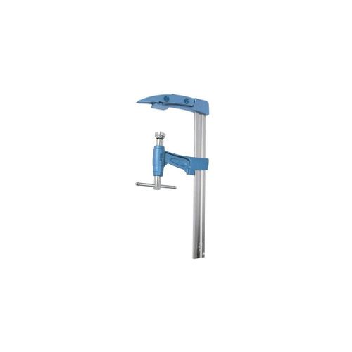 Serre-joint à pompe CHARPENTIER 40 cm section 35 x 8 mm saillie de 120 mm - UR-1527040 - Urko