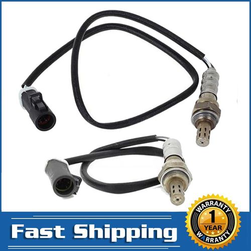 Capteur D'oxygène O2 À 4 Fils, 2 Pièces, 234-4609 234-4611 1 & 2 En Amont En Amont Pour Ford Ranger 2.3l, Accessoires De Voiture, 1995 1996 1997