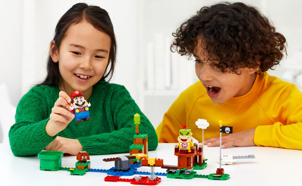 LEGO Super Mario 71360 - Pack de d�marrage Les Aventures de Mario image 3 | Rakuten