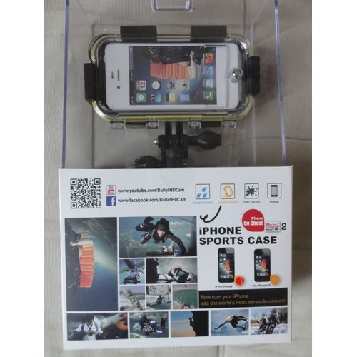 Caisson étanche PHONE CASE pour iPhone 4/4s