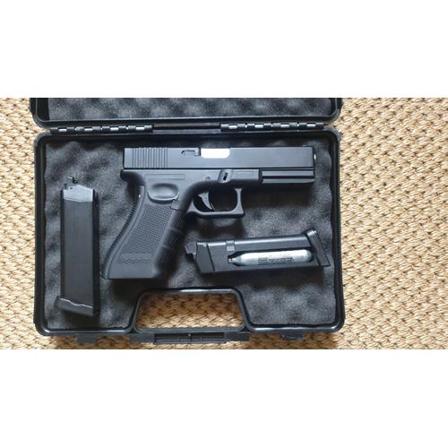 Glock 17 Airsoft Réplique De Poing Pistolet 1 Joule