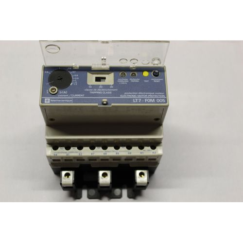 Protection electronique moteur LT7-FOM005