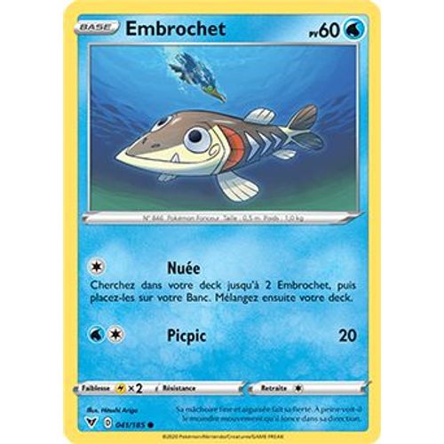 Embrochet - 41/185 - Voltage Eclatant