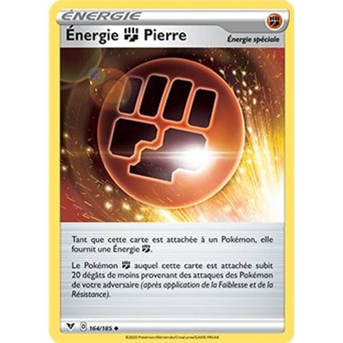 Energie Pierre - 164/185 - Voltage Eclatant