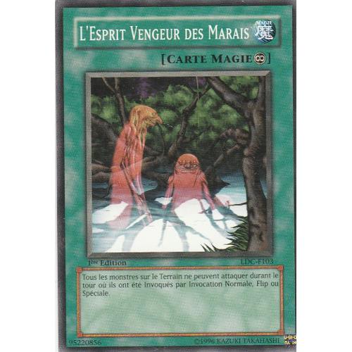 L'esprit Vengeur Des Marais Ldc-F103 En 1ere Edition