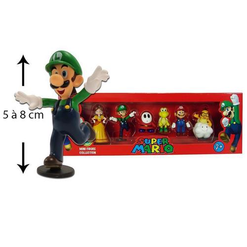 Nintendo Super Mario Mini Figure Series 2 Pvc 6 Figurines Coffret Collector